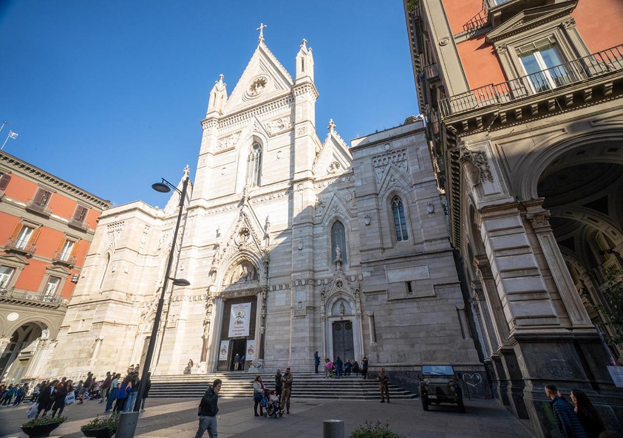 Апартаменти Il Duomo A Due Passi Неаполь Екстер'єр фото